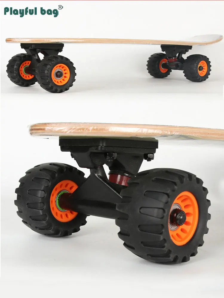 Ruedas de skate 76x45 mm para longboard
