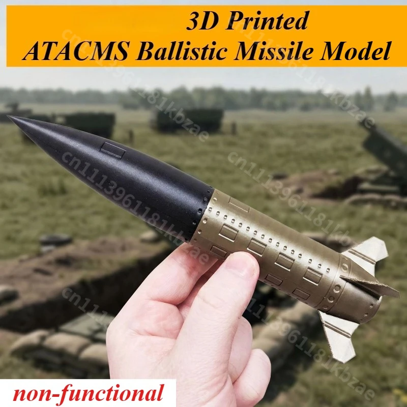 Modelo de misil ATACMS impreso en 3D para coleccionistas - imagen 5