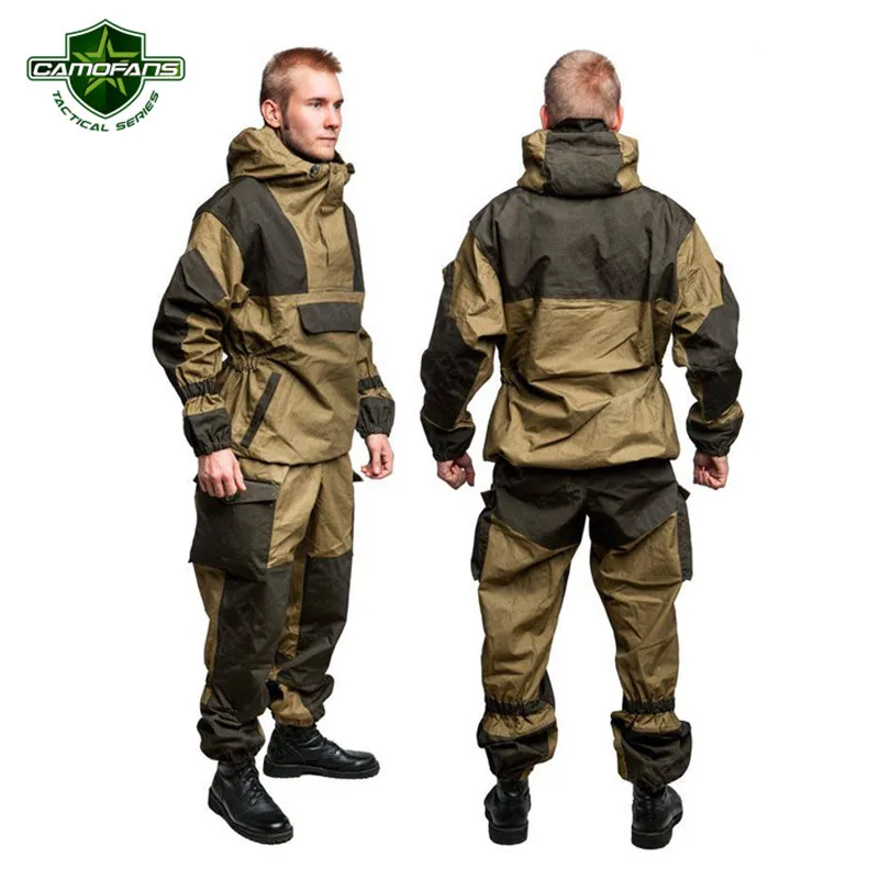 GORKA-4 traje de combate camuflaje táctico militar largo aire libre - imagen 4