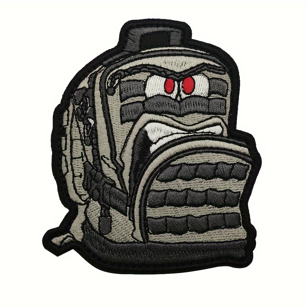 Insignia bordada para mochila DIY