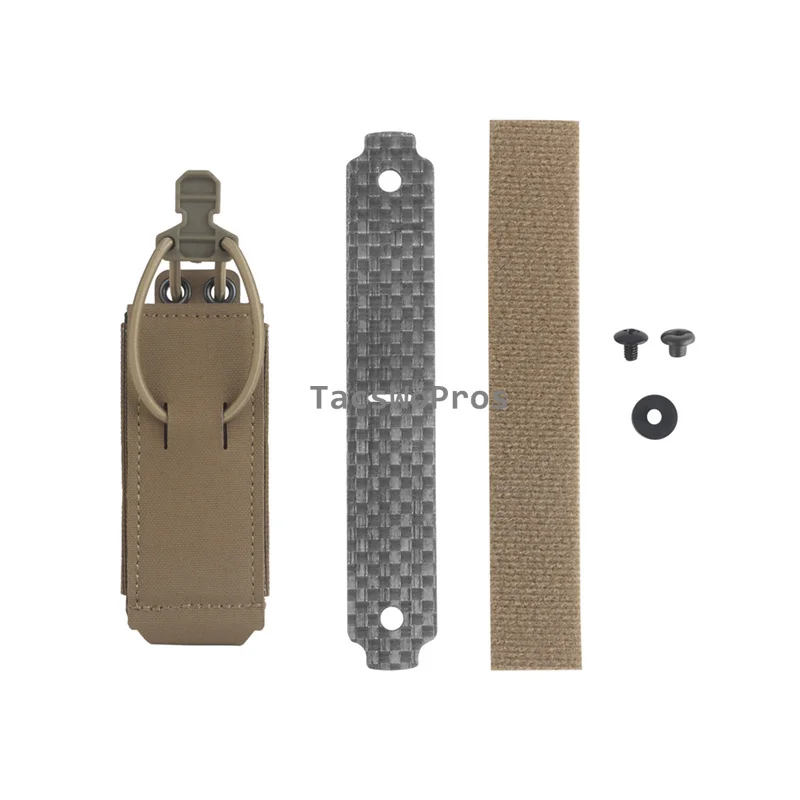 Funda táctica MOLLE para cargador de 9 mm – Portacargador de cintura - imagen 5