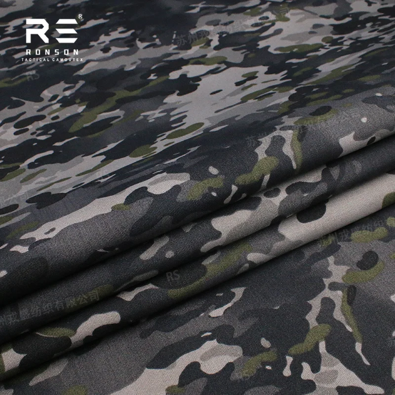 Chaleco táctico urbano de camuflaje Cordura 500D MOLLE - imagen 5