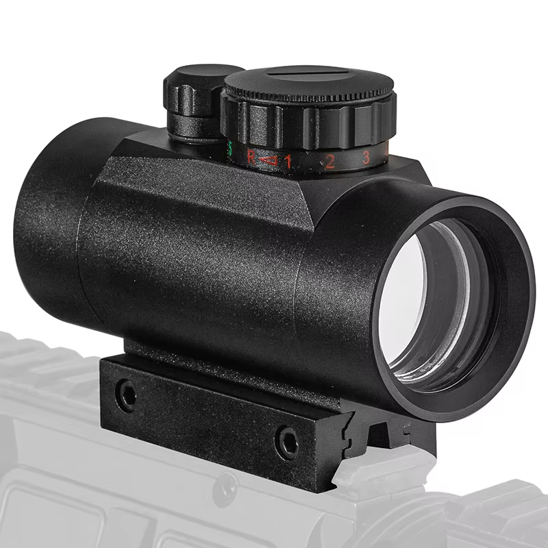 Mira táctica punto rojo 1x40 colimador riel 11mm 20mm caza - imagen 3