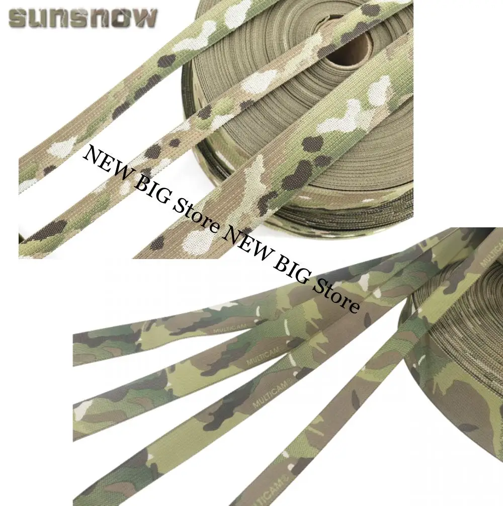 MMI cinta táctica Multicam jacquard anti-IR para chaleco - imagen 4