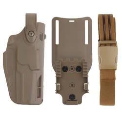 Funda táctica pistola SIG P320 mano derecha QLS extracción rápida