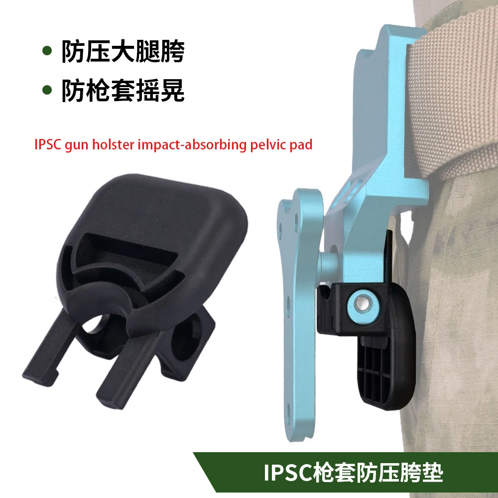 Soporte lumbar táctico IPSC con almohadilla anti-presión para cadera - imagen 5