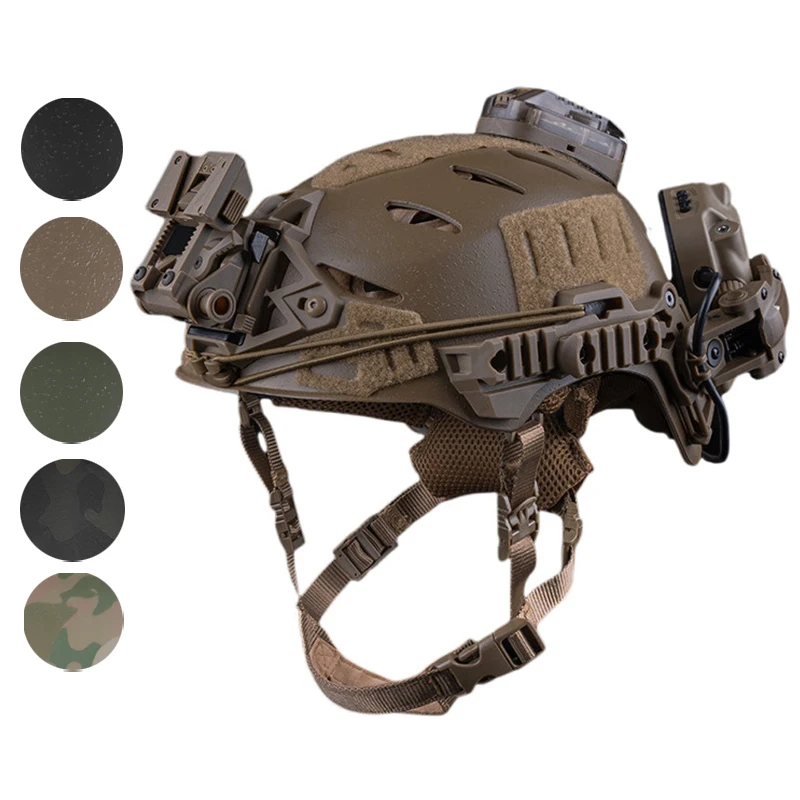 Casco táctico Team Wendy 3.0 – Ligero con almohadilla y correa