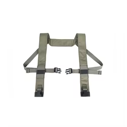 Correas tácticas MK5 para chaleco – Airsoft y caza