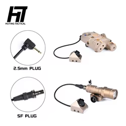SureFire Interruptor remoto táctico botón de presión linterna M600