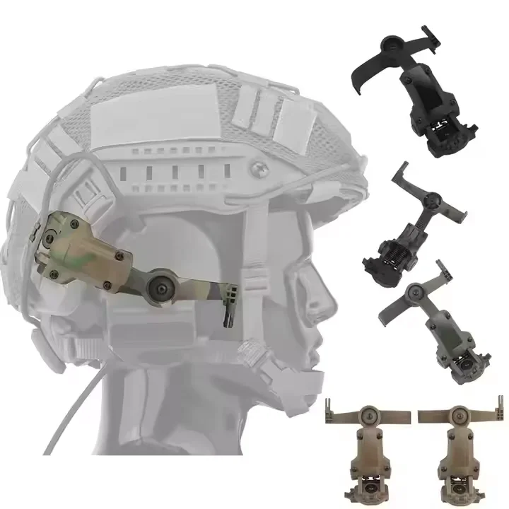 Adaptador riel ARC para casco táctico con COMTAC M-LOK OPS Core - imagen 5