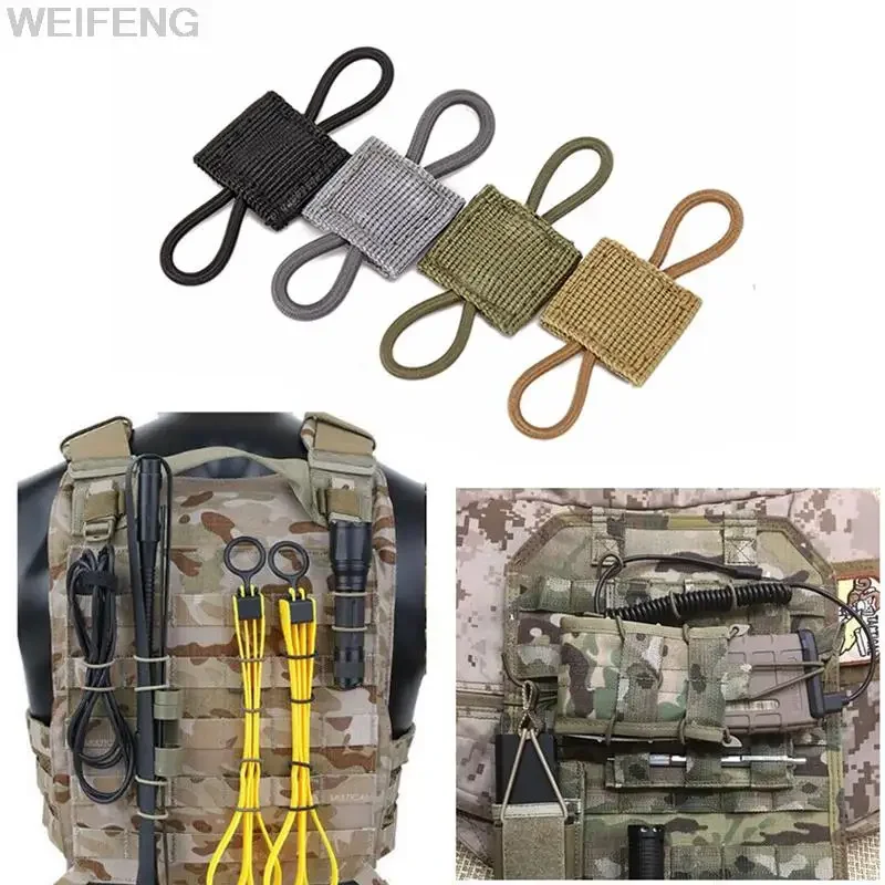 Accesorios MOLLE con anillas en D y Grimloc, cinchas y cuerdas - imagen 2