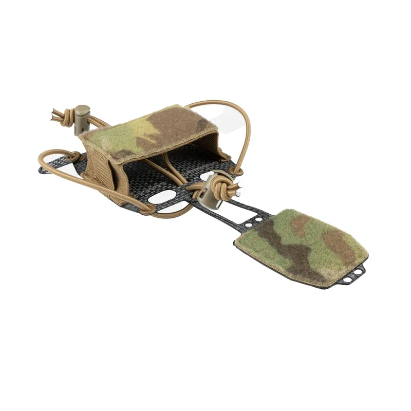 Bolsa para batería de casco táctico con marco T – Accesorio militar - imagen 4