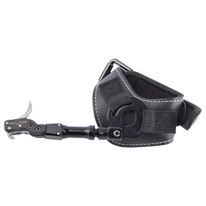 Liberación de arco compuesto ajustable con pulsera y pinza de pulgar - imagen 3