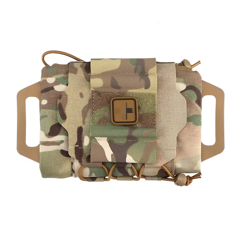 Kit médico táctico exterior con sistema Molle extraíble - imagen 2