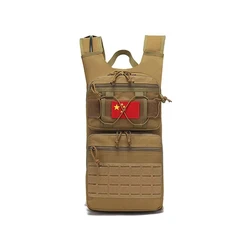 Mochila de hidratación con bolsa de agua para senderismo y ciclismo