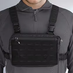 Bolsa táctica MOLLE nailon para caza y senderismo