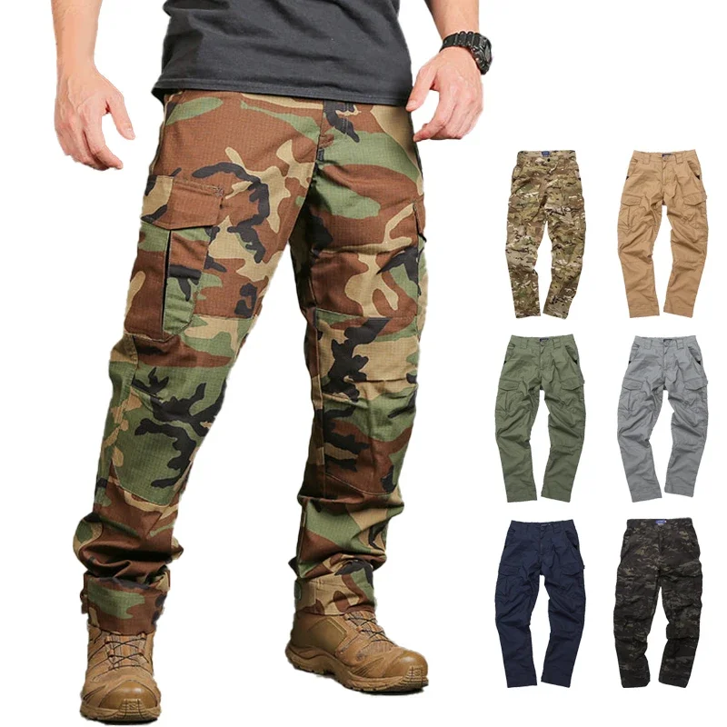 EmersonGear Blue Label pantalón cargo táctico ripstop para airsoft - imagen 5
