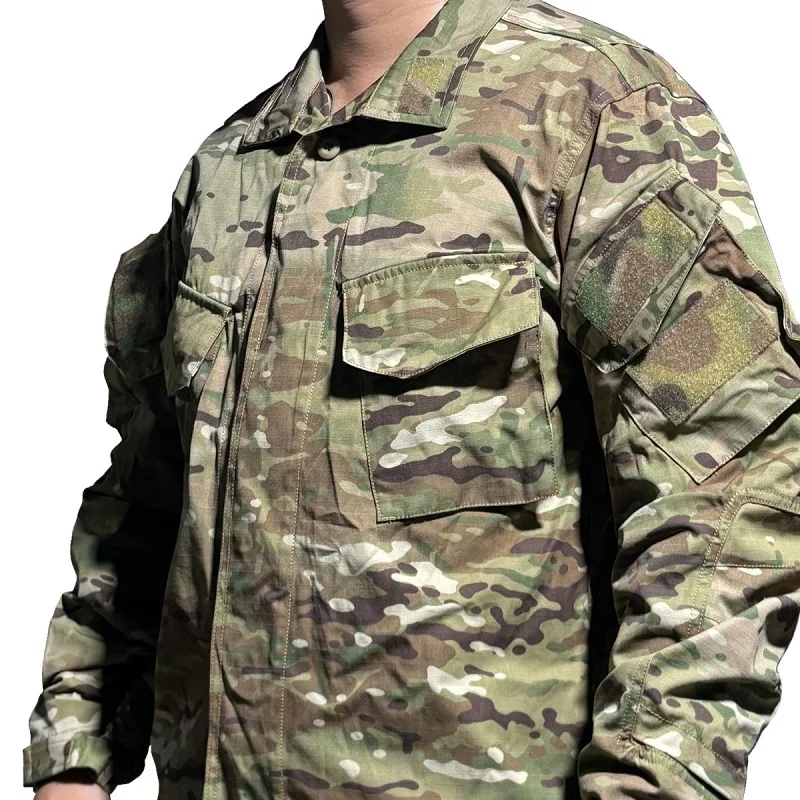 Chaqueta Anti-Infrarrojo L9 Nylon-Algodón para Entrenamiento Táctico