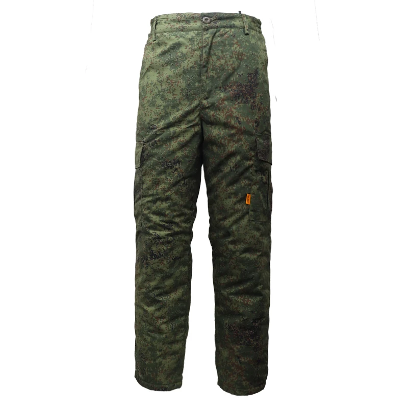 VKBO Ropa táctica de invierno camuflaje ruso térmica acolchada - imagen 4