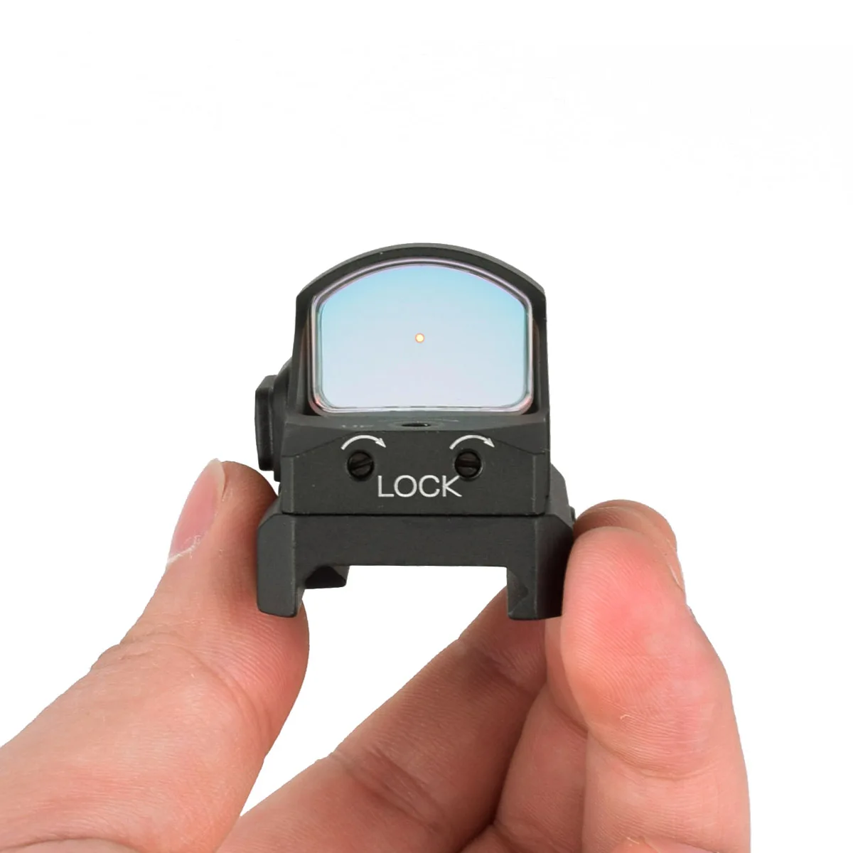 Ven Optics Mira punto rojo para riel Picatinny estándar táctica - imagen 4