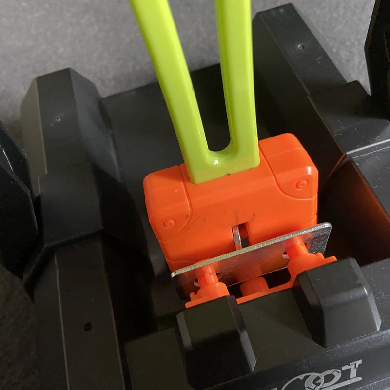 Objetivo de práctica balas blandas retorno automático y sonido metálico - imagen 2