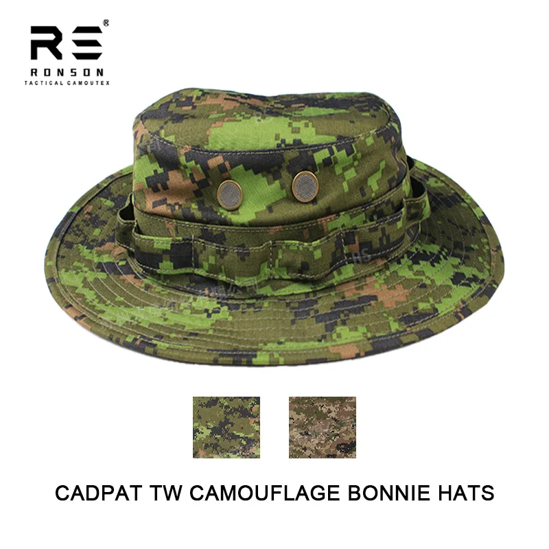 Fishman Bonnie Hat CADPAT TW Rip-stop NYCO – Balaclava táctica impermeable NIR - imagen 4