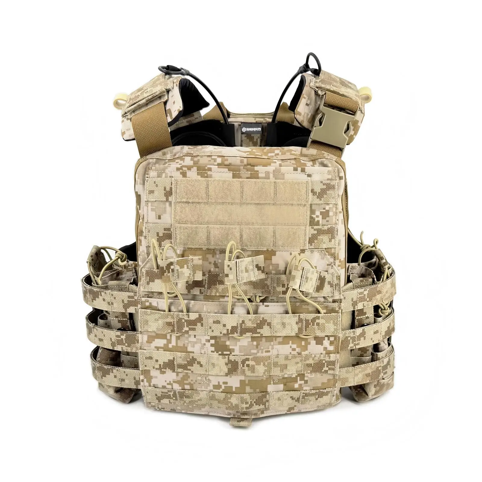 Shekkinggears chaleco táctico réplica SEAL DG estilo AOR1 - imagen 3