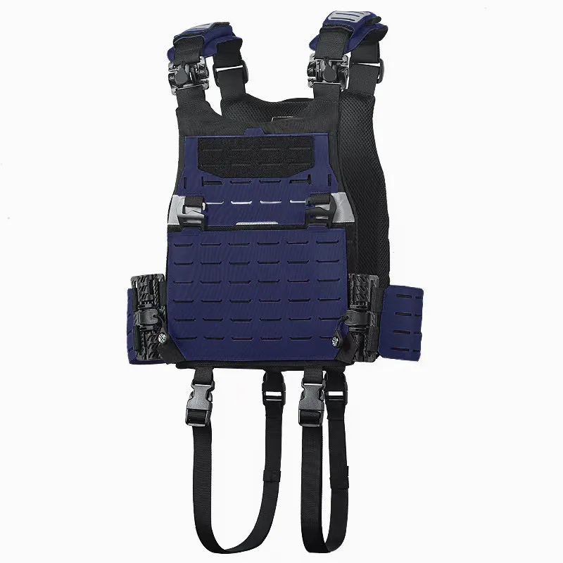 Chaleco táctico ligero plegable para outdoor y uso exterior - imagen 3