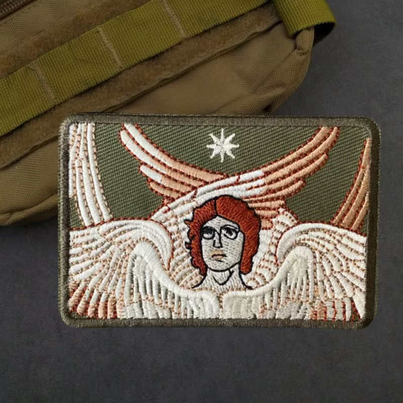 Parche decorativo para mochila o equipo