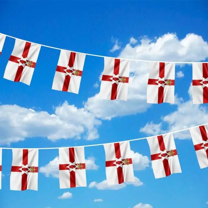 Banderín Irlanda del Norte Sky Flag - Decoración Fiestas