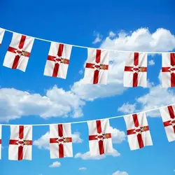 Banderín Irlanda del Norte Sky Flag - Decoración Fiestas