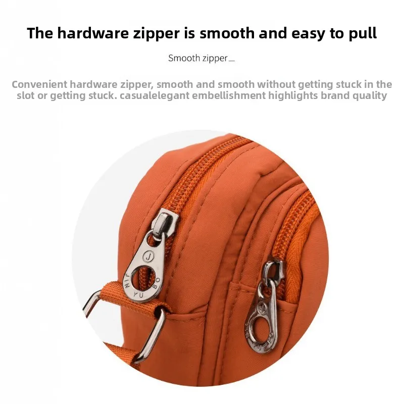 Bolso bandolera táctico multibolsillos nailon ligero - imagen 5