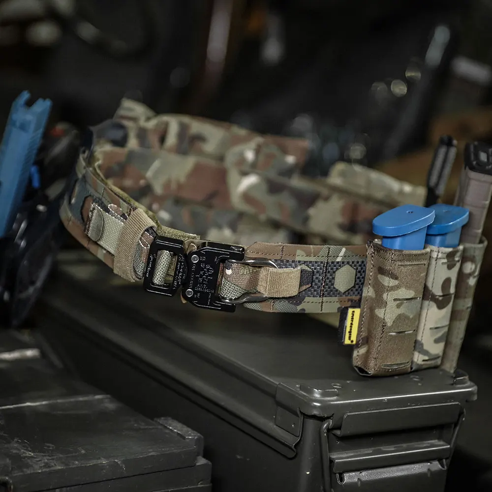 Cinturón táctico Emersongear Bison MOLLE nylon – Outdoor y airsoft - imagen 5