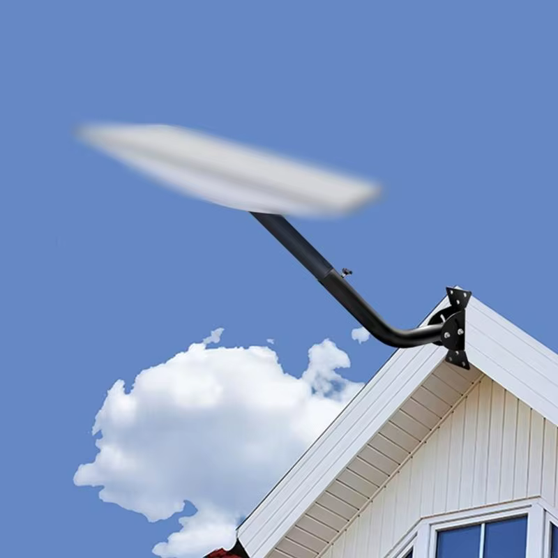 Soporte antena satélite exterior ajustable de aluminio, impermeable - imagen 3