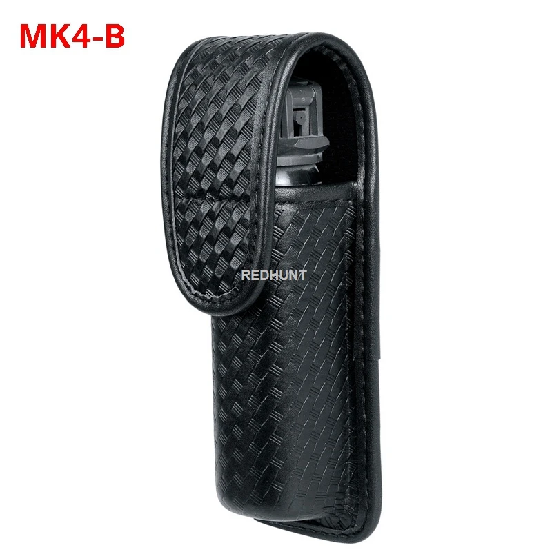 Funda táctica nailon porta spray pimienta y linterna - imagen 4