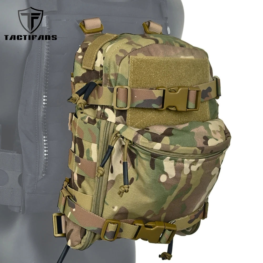 Tactifans bolsa hidratación mini MOLLE – Chaleco táctico Airsoft