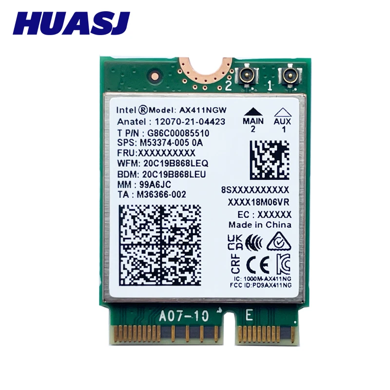 Detalles del conector M.2