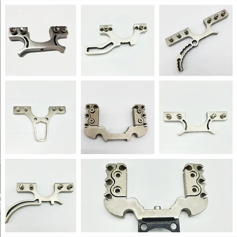 Catapulta precisión acero inoxidable cabezal arco liberación rápida - imagen 2