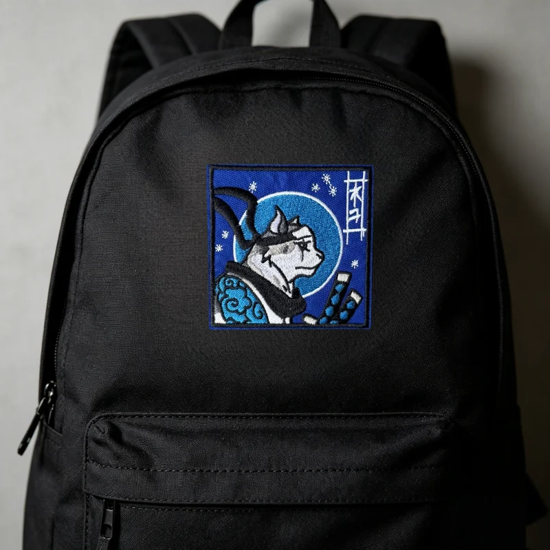 Uso en mochila o prenda