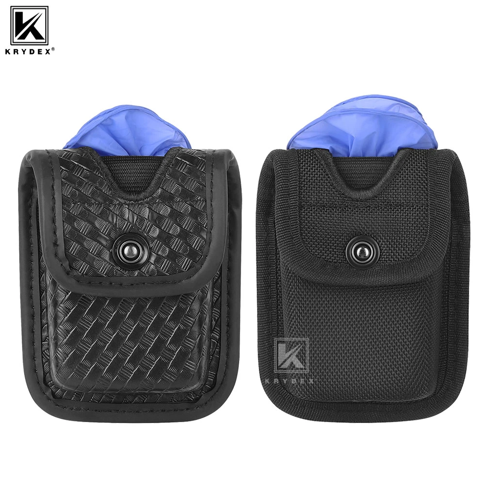 KRYDEX Funda portaguantes táctica para cinturón de servicio - imagen 4