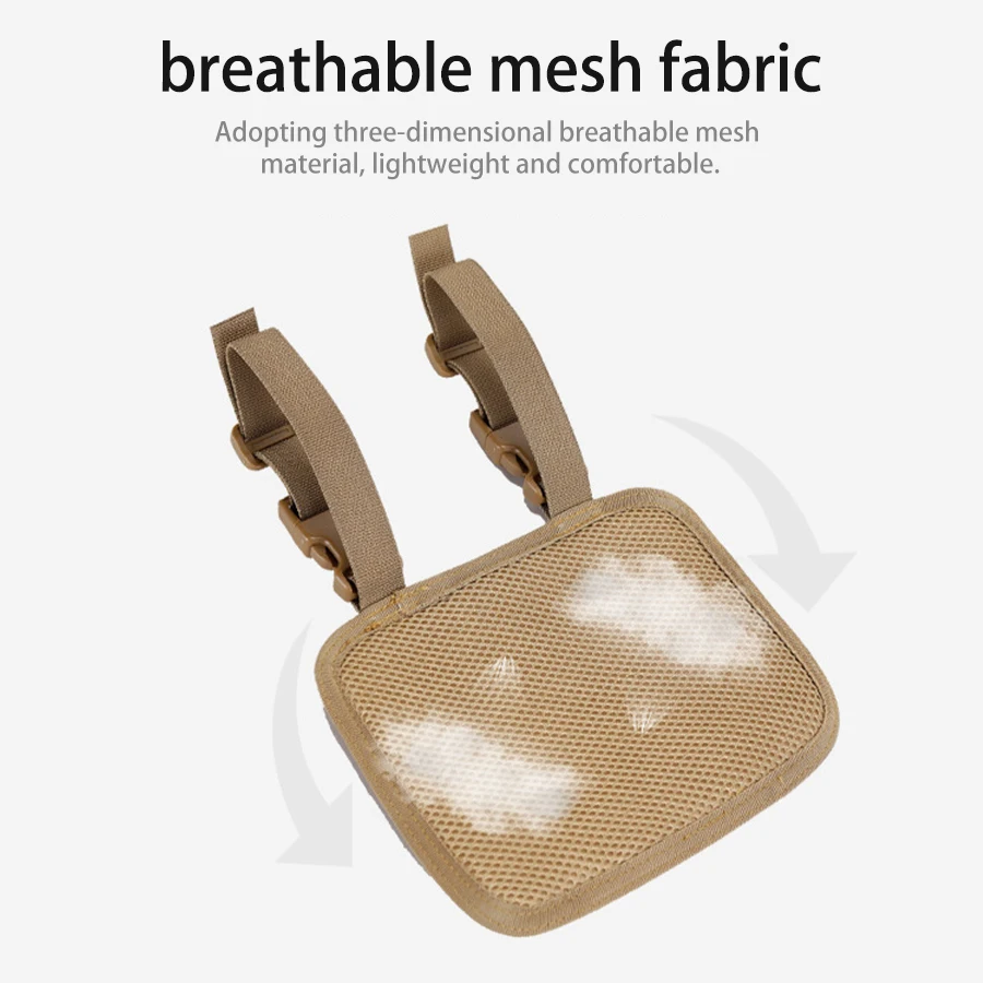 Funda de Pierna MOLLE Modular para Equipamiento Táctico - imagen 4