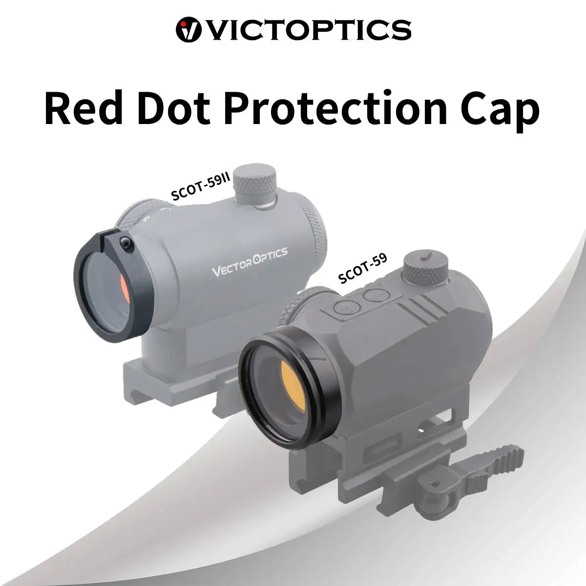 Victoptics Tapa protectora Picatinny para visor punto rojo airsoft - imagen 5