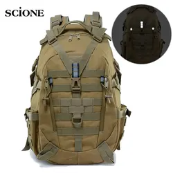 Mochila táctica MOLLE ripstop para senderismo, caza y camping