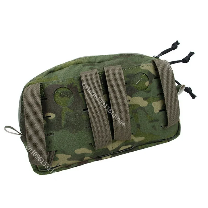 Bolsa táctica MOLLE compacta de nylon resistente para accesorios - imagen 2
