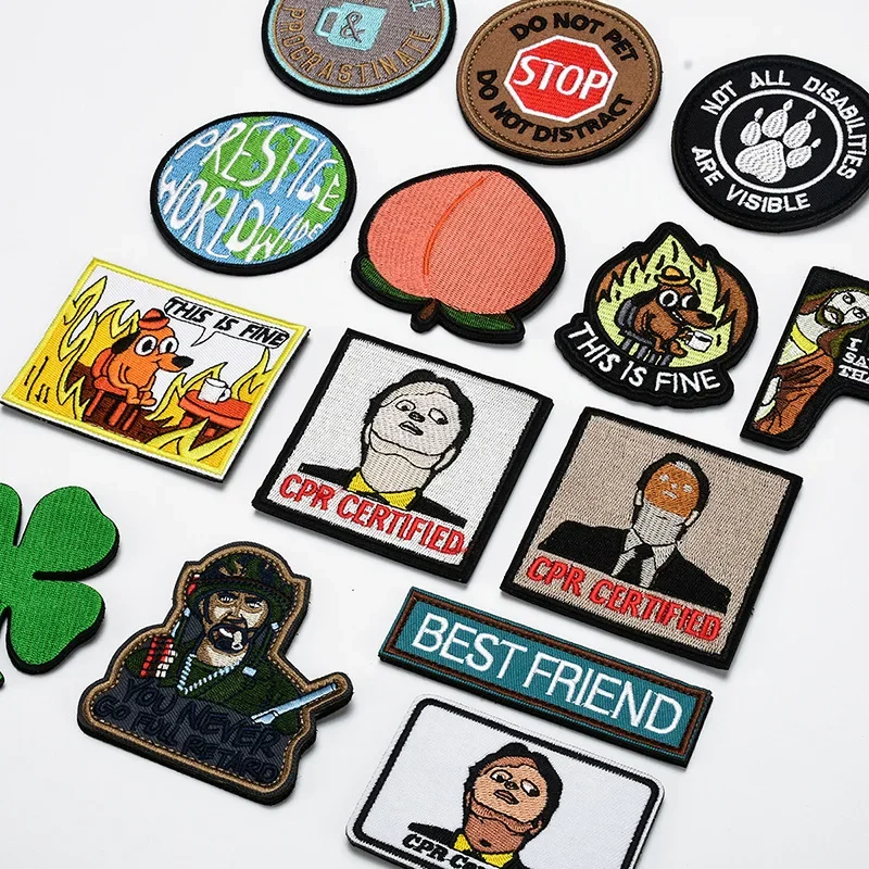 Parche bordado gancho y bucle Goonies – insignia para mochila