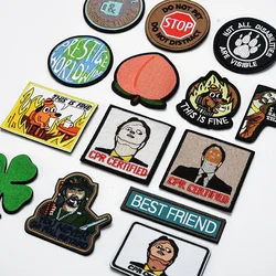 Parche bordado gancho y bucle Goonies – insignia para mochila