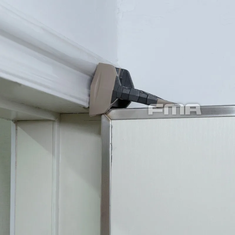 FMA Barra antirrobo para puertas, fijación de seguridad robusta - imagen 5