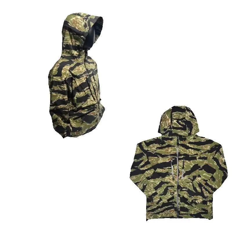 Chaqueta táctica elástica multidireccional piel de naranja outdoor - imagen 3