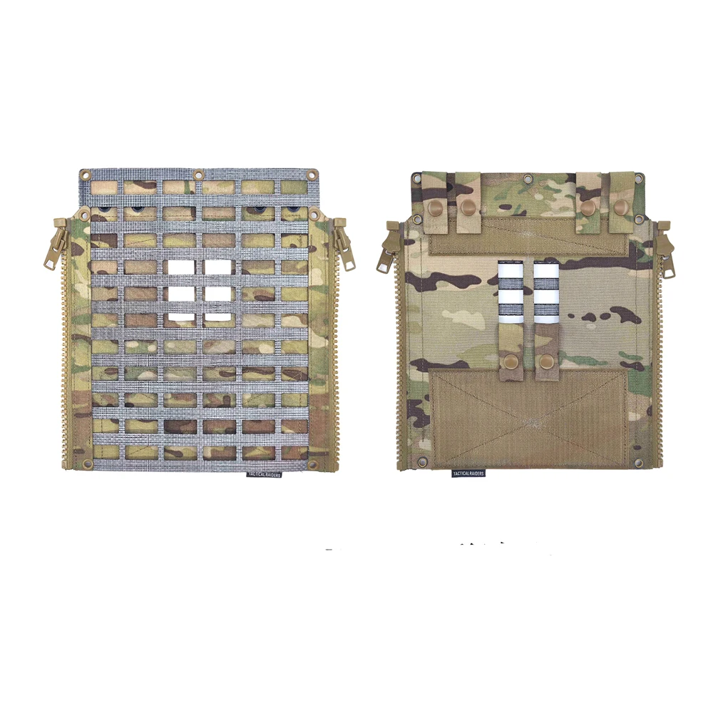 Panel trasero MOLLE Lv119 Overt Tegris corte láser multifunción SS - imagen 4