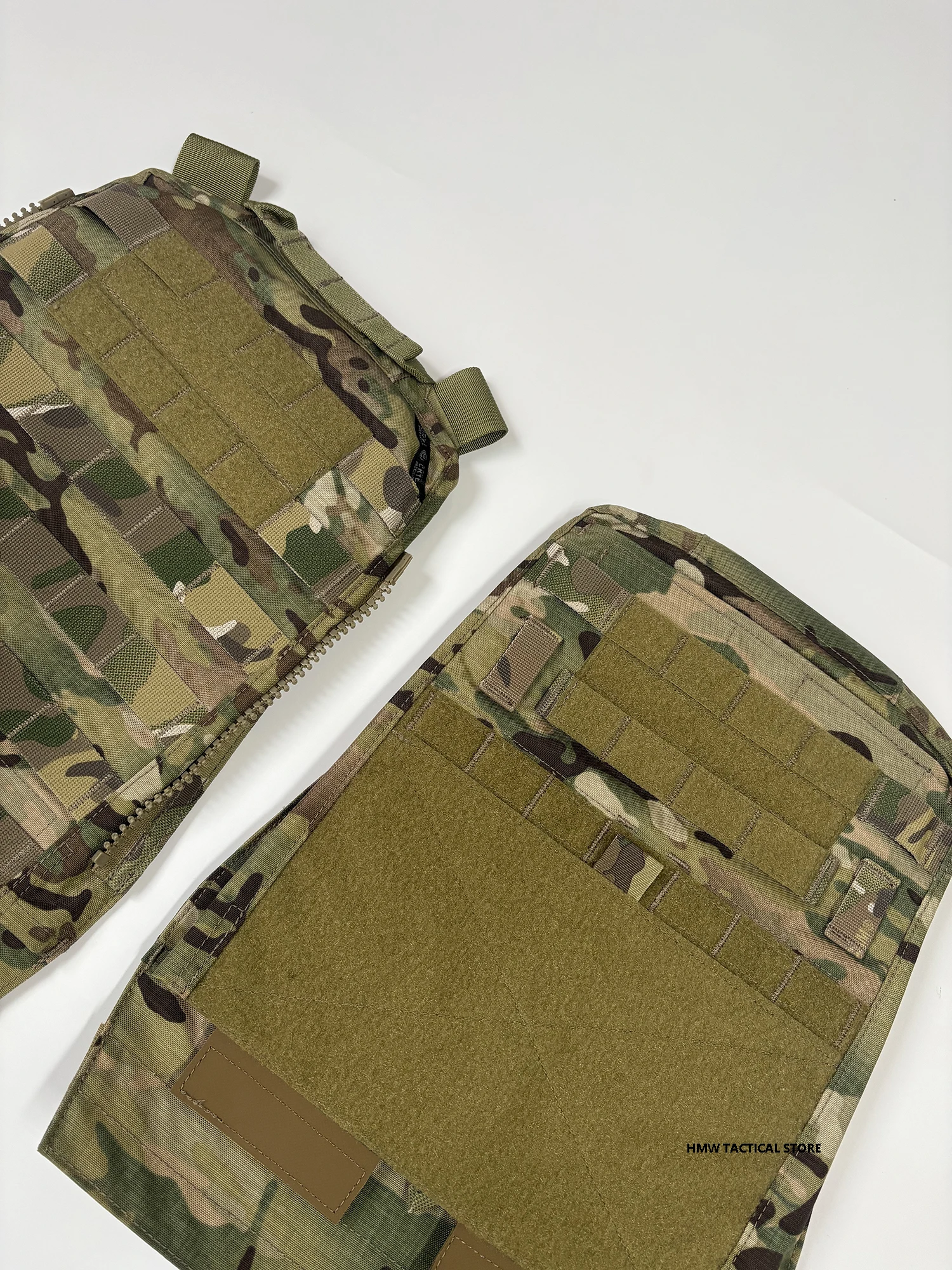 Chaleco táctico AVS nylon alta densidad MBAV sin marco con hombreras - imagen 3